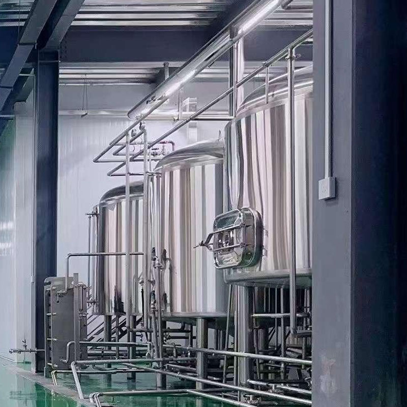 元江精酿啤酒设备